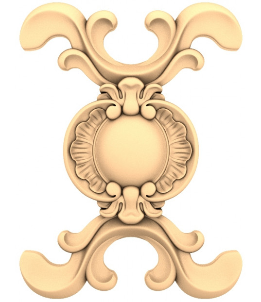 Baroque Flourish Ornament