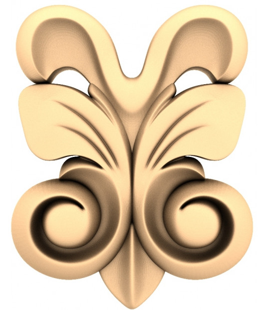 Fleur de Curl Decor
