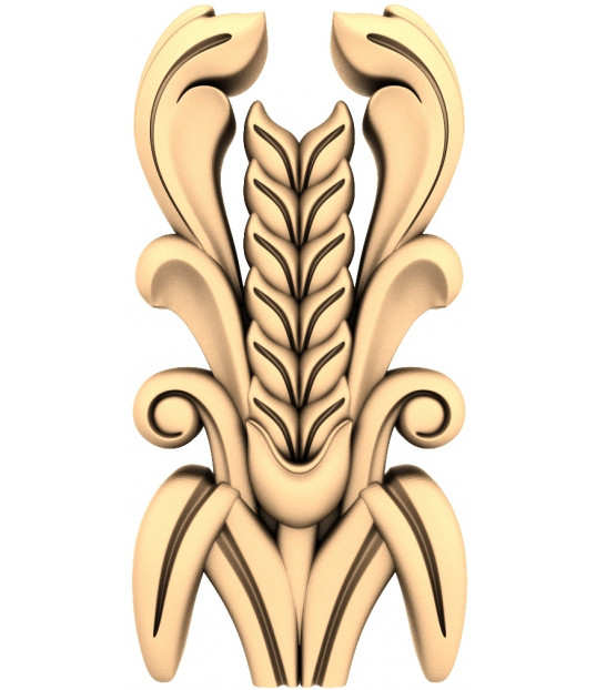 Ornamental Acanthus Flourish