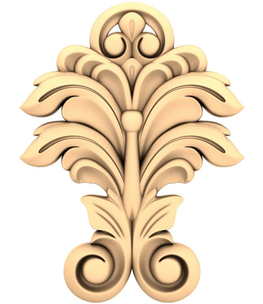 Florid Acanthus Ornament