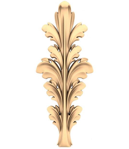 Floral Acanthus Leaf