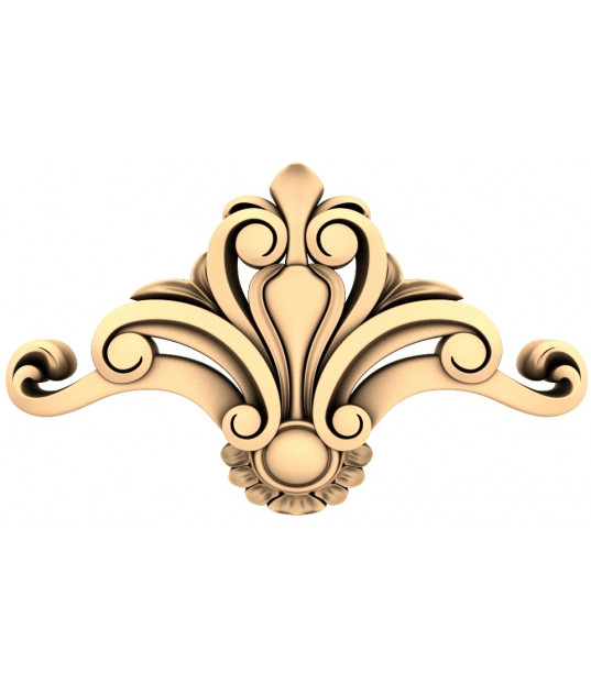 Ornamental Fleur De Lis