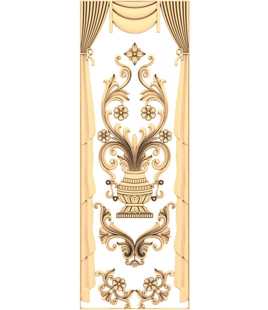 Floral Symphony Panel
