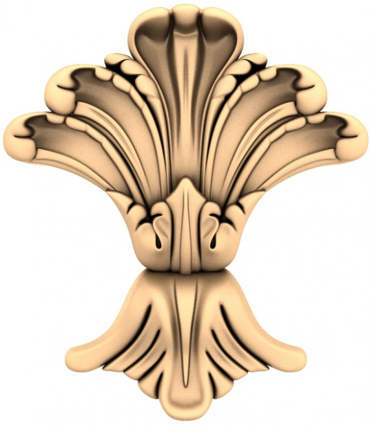Floral Acanthus Ornament