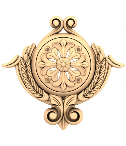 Regal Floral Crest