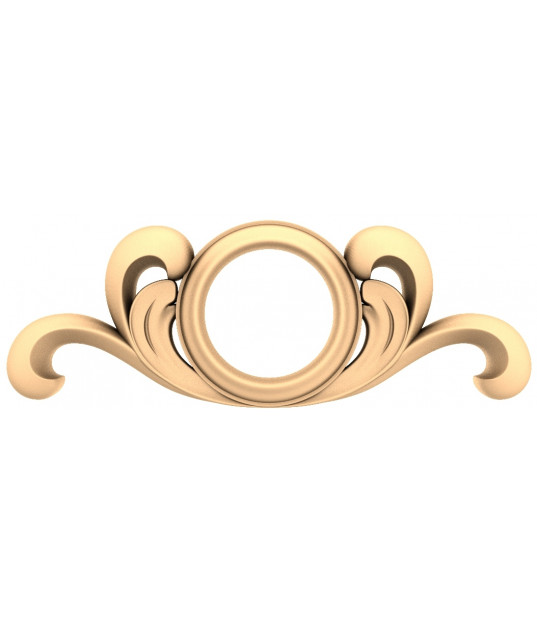 Ornate Flourish Frame