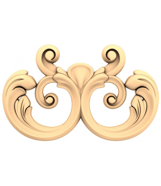 Floral Baroque D?cor