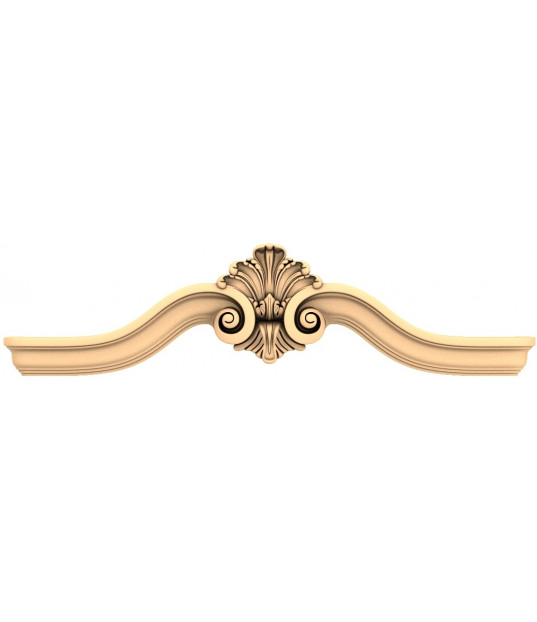 Elegant Acanthus Swirl