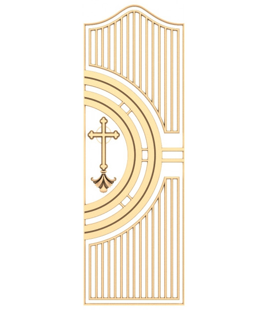 Serenity Cross Panel