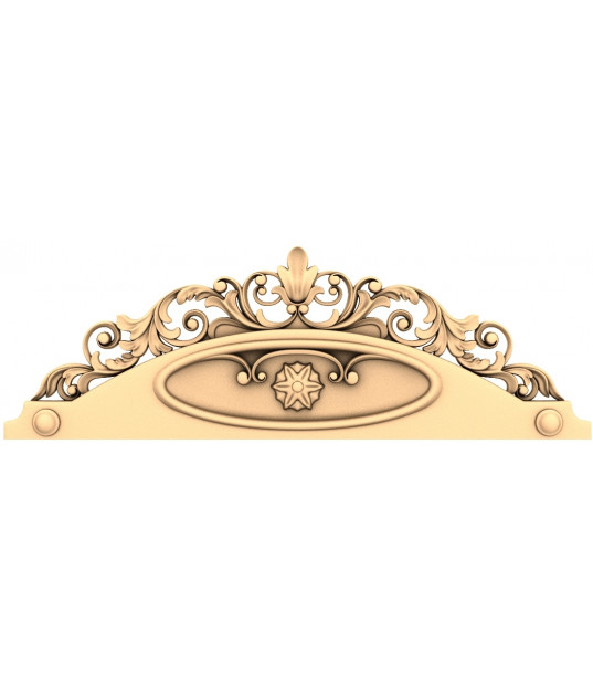 Floral Elegance Crest