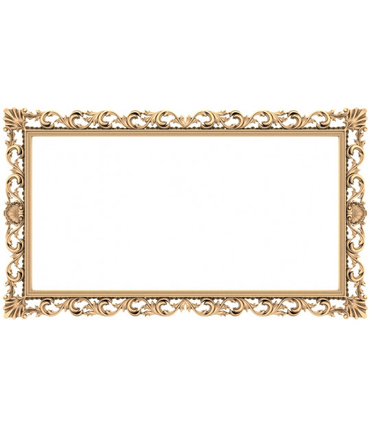 Regal Flourish Frame