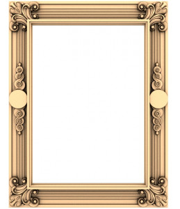 Ornate Elegance Frame