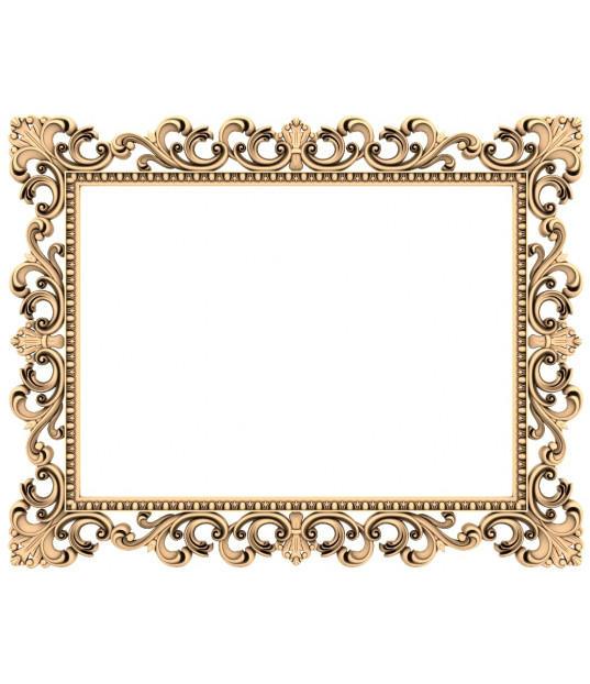 Baroque Elegance Frame