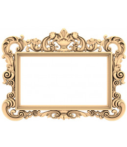 Baroque Elegance Frame