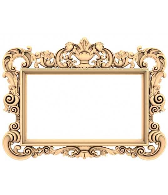Baroque Elegance Frame