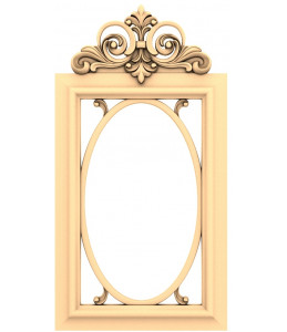 Baroque Elegance Frame
