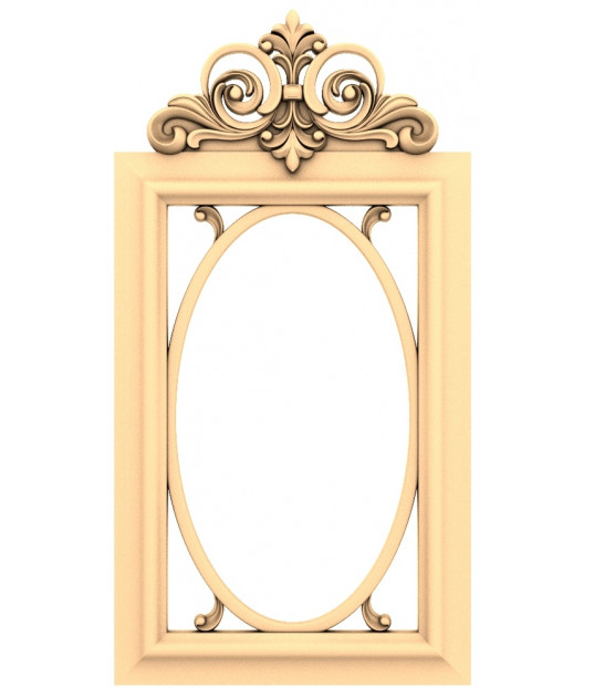 Baroque Elegance Frame