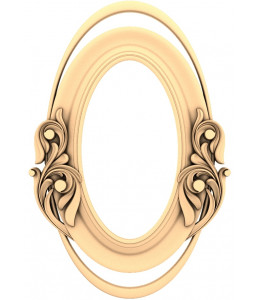 Ornate Blossom Frame