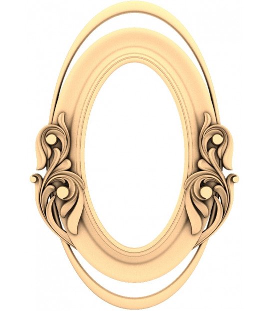 Ornate Blossom Frame