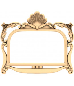 Elegant Shell Frame