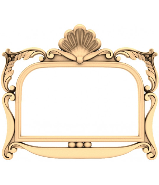 Elegant Shell Frame