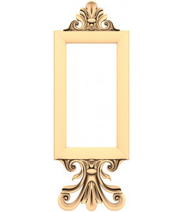 Baroque Elegance Frame