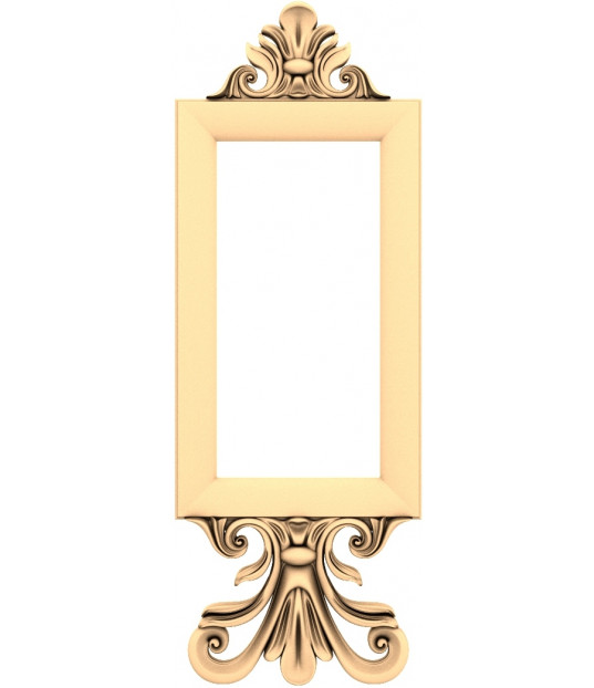 Baroque Elegance Frame