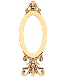 Elegant Oval Frame