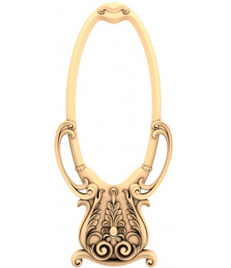 Ornate Elegance Mirror Frame