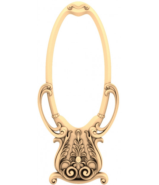 Ornate Elegance Mirror Frame