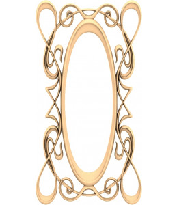 Elegant Swirl Frame