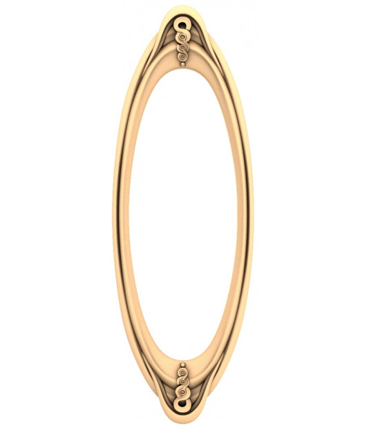 Elegance Oval Frame