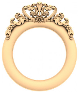Floral Elegance Frame