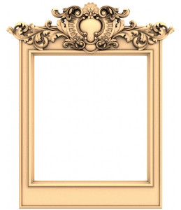 Baroque Elegance Frame
