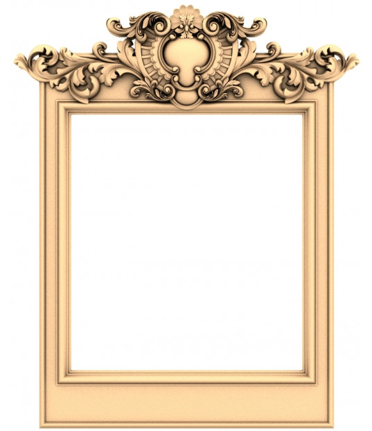 Baroque Elegance Frame