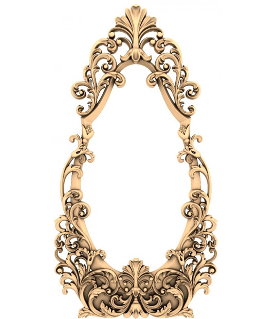 Ornate Elegance Frame