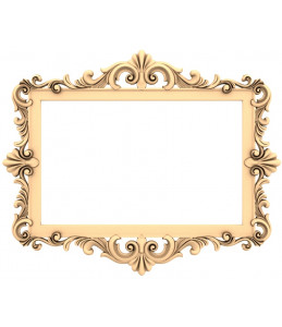 Baroque Elegance Frame
