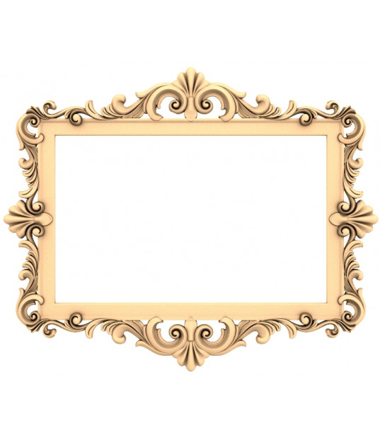 Baroque Elegance Frame