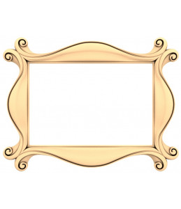Baroque Elegance Frame