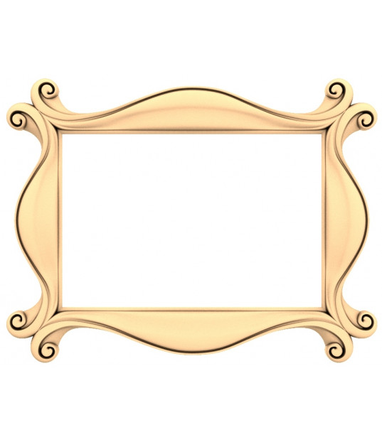 Baroque Elegance Frame