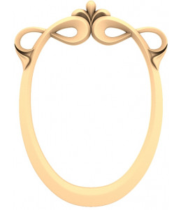 Elegance Flourish Frame