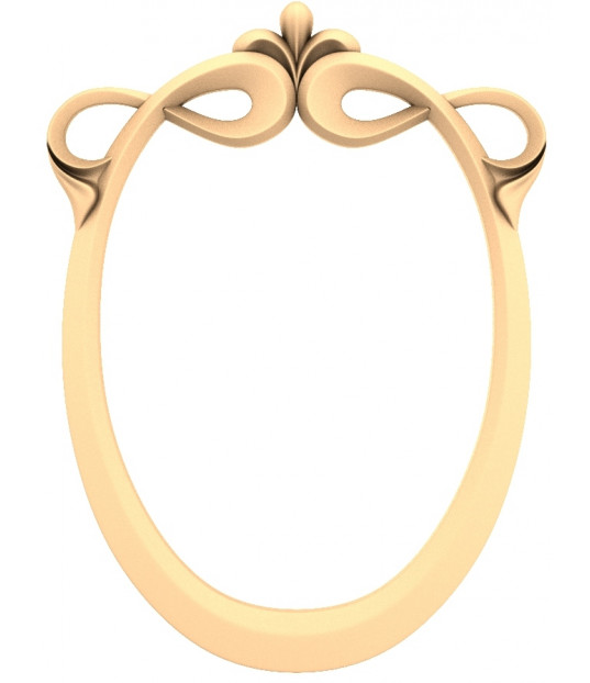Elegance Flourish Frame