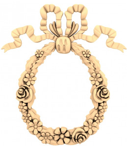 Floral Elegance Wreath