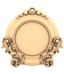 Baroque Harmony Frame