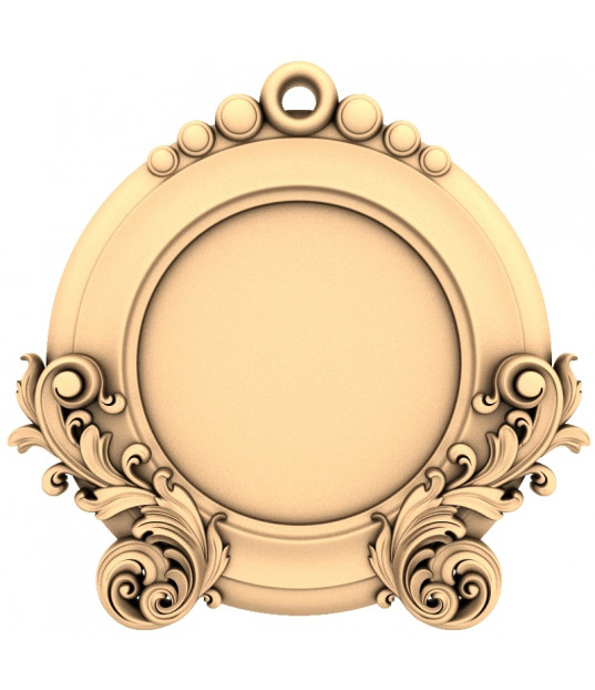 Baroque Harmony Frame