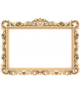 Grand Ornate Frame