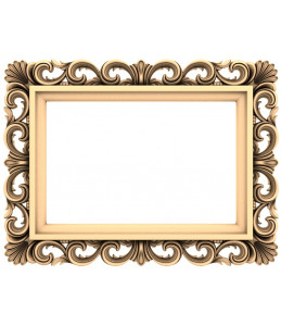 Baroque Elegance Frame