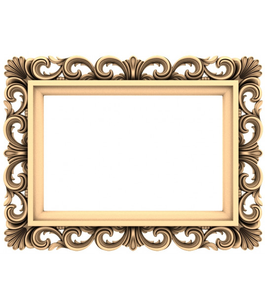 Baroque Elegance Frame