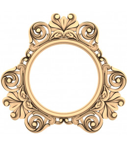 Baroque Laurel Frame