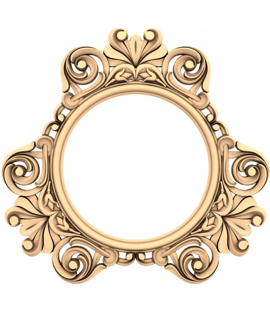 Baroque Laurel Frame